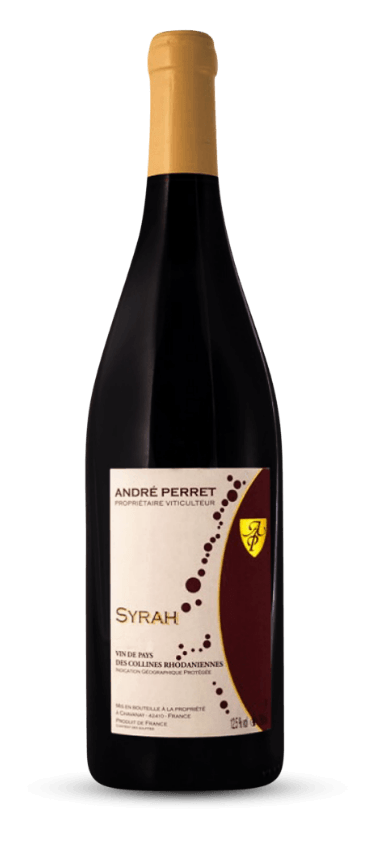 Domaine André Perret, Syrah 2024 75 cl