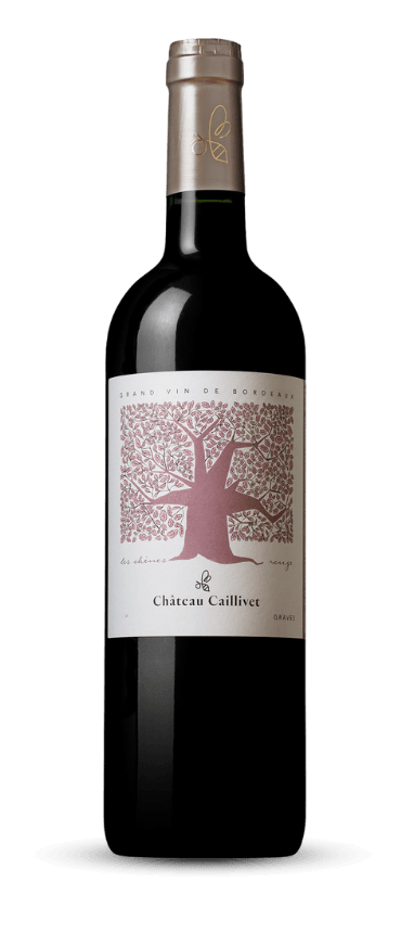 Château Caillivet, Les Chênes rouge 2022 75 cl