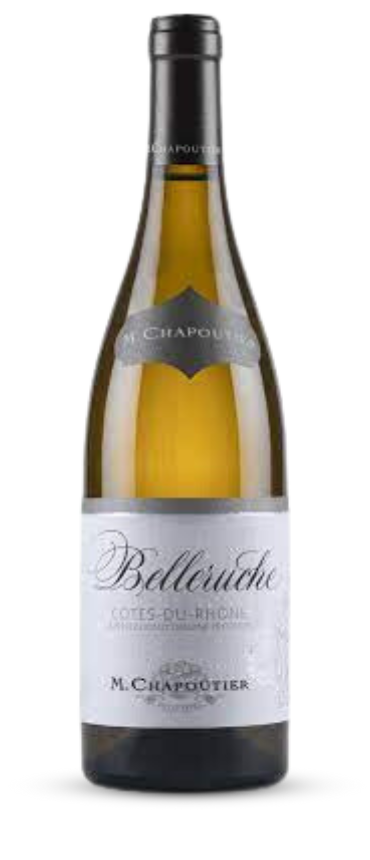 M Chapoutier, Belleruche  Blanc 2025 75 cl