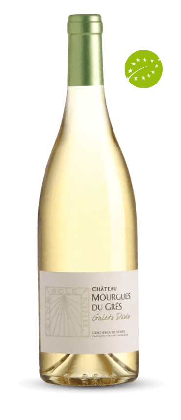 Château Mourgues du Grès, Galets Dorés 2024 75 cl