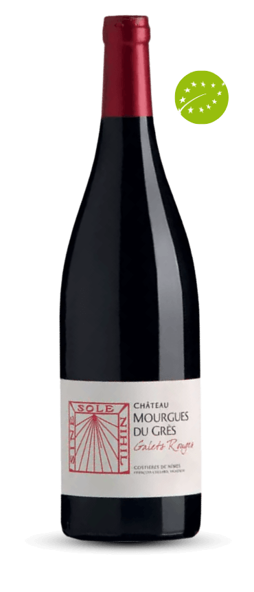 Château Mourgues du Grès, Galets Rouges 2023 75 cl