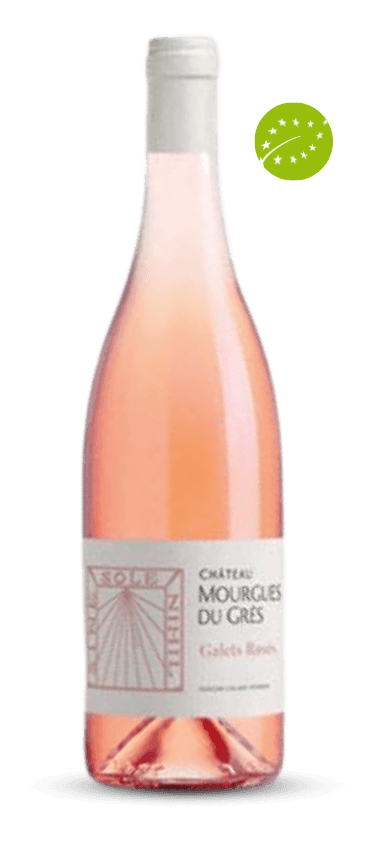 Château Mourgues du Grès, Galets Rosés 2025 75 cl