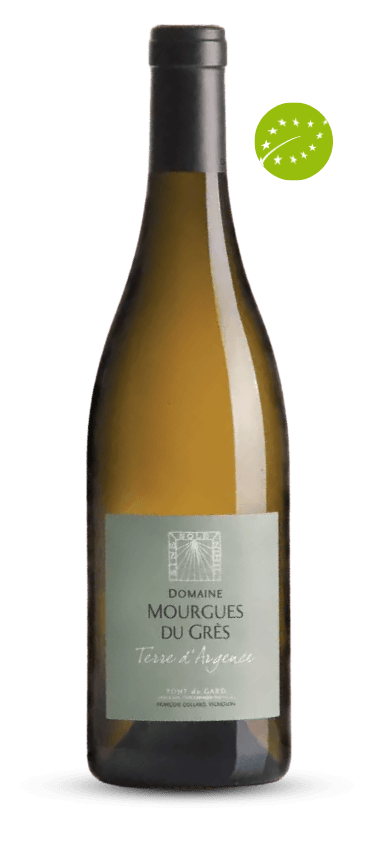 Château Mourgues du Grès, Terre d'Argence blanc 2024 75 cl
