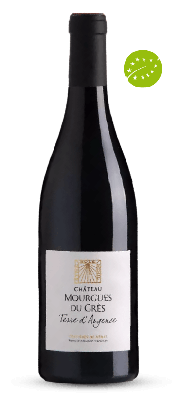 Château Mourgues du Grès, Terre d'Argence rouge 2022 75 cl