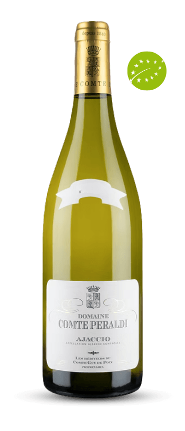Domaine Comte Peraldi, Ajaccio blanc 2025 75 cl