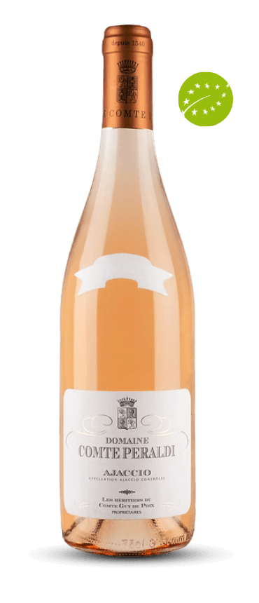 Domaine Comte Peraldi, Ajaccio rosé 2025 75 cl