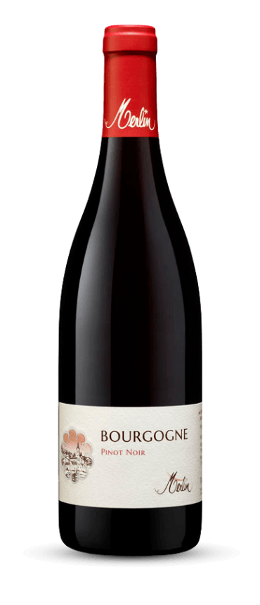 Domaine Merlin, Bourgogne Pinot Noir 2021 75 cl