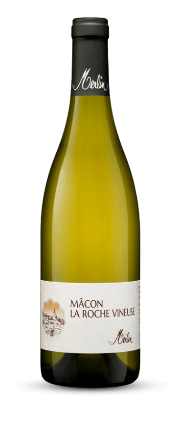 Domaine Merlin, Mâcon La Roche Vineuse 2022 75 cl