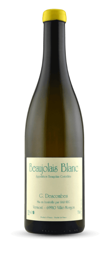 Domaine Georges Descombes, Beaujolais blanc 2023 75 cl