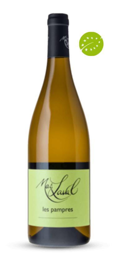 Domaine Mas Laval, Les Pampres blanc 2023 75 cl