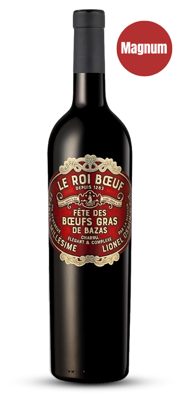 Lionel Osmin & Cie, Le Roi Boeuf Bazas 2022 150 cl