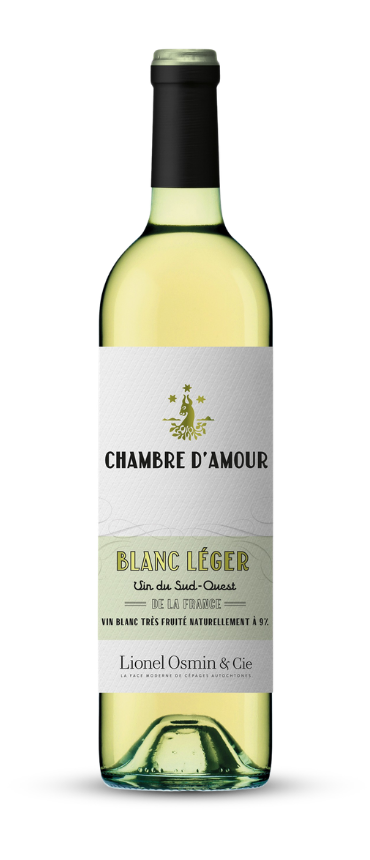 Lionel Osmin & Cie, Blanc Léger à 9% 2025 75 cl