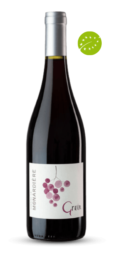 Domaine dela Monardière, Grain rouge 2023 75 cl