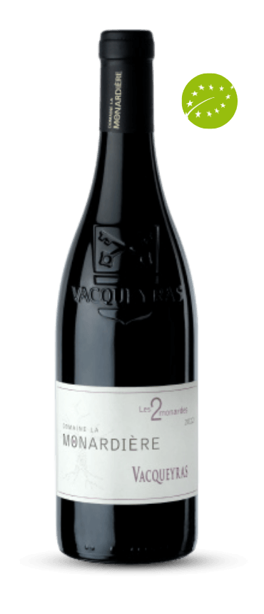 Domaine dela Monardière, Les 2 Monardes 2023 75 cl
