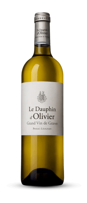 Château Olivier, Le Dauphin d'Olivier blanc 2023 75 cl