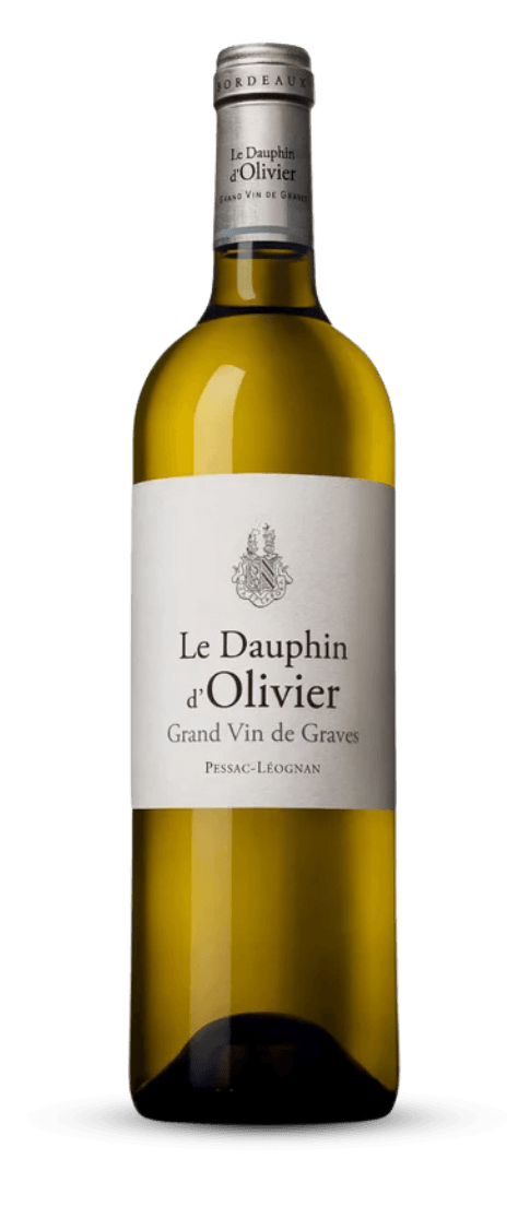 Le Dauphin d'Olivier blanc