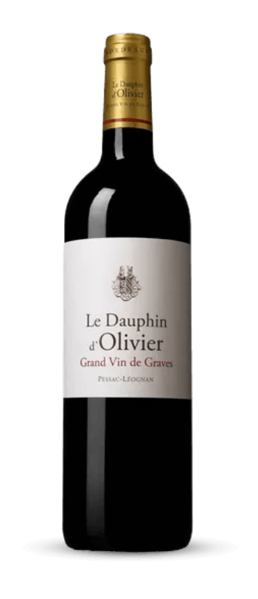 Château Olivier, Le Dauphin d'Olivier rouge 2022 75 cl