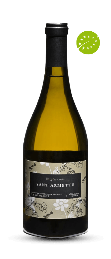 Sant'Armettu, Burghese blanc 2021 75 cl