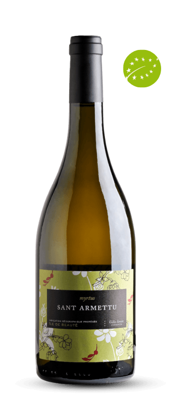 Sant'Armettu, Myrtus blanc 2023 75 cl