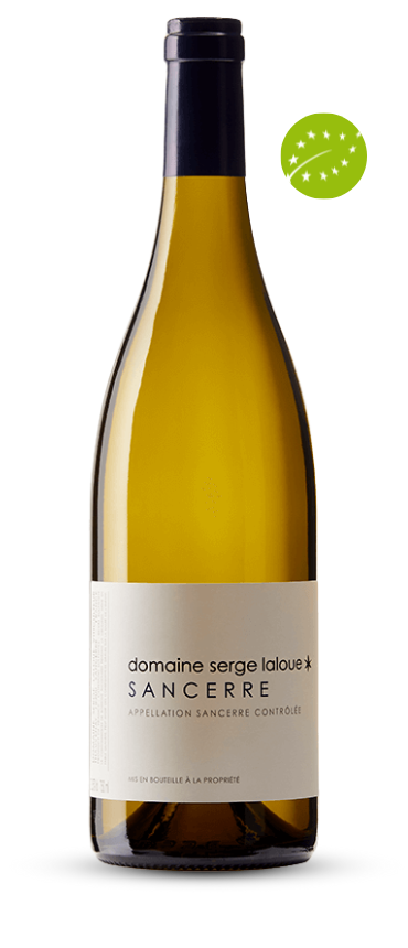 Domaine Serge Laloue, Sancerre blanc 2025 75 cl