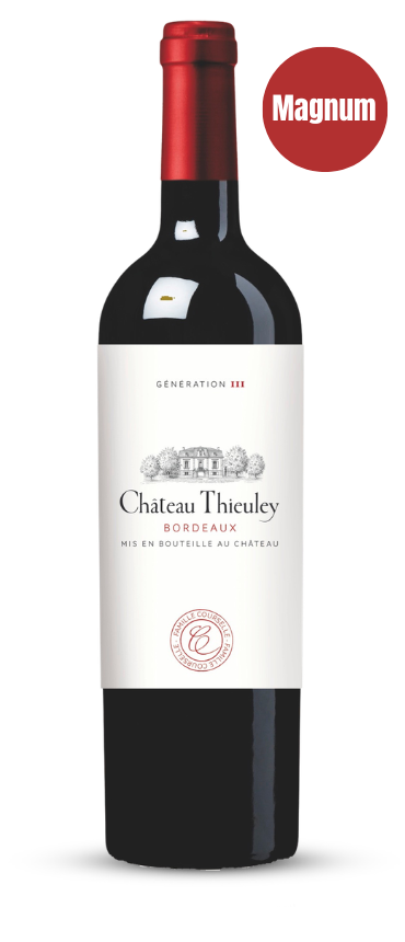 Château Thieuley, Génération III 2015 150 cl