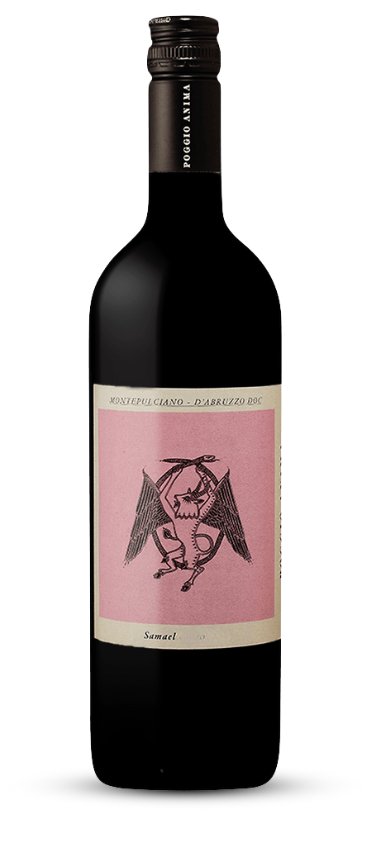 Poggio Anima, Samael Montepulciano 2023 75 cl